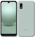 【新品・在庫あり・送料無料】AQUOS wish3 A302SH Softbank [グリーン] SIMフリー 白ロム