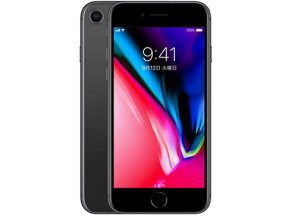 【新品・未使用品】iPhone 8 64GB [スペースグレイ] SIMロック解除済 白ロム