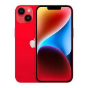 iPhone 14 Plus 128GB SIMフリー レッド