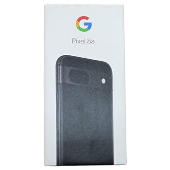 【新品・在庫あり・送料無料】Google Pixel 8a 128GB SIMフリー [Obsidian] 　softbank｜AU｜docomo｜白ロム｜国内どのキャリアでも使用可能｜※ストア版とキャリア版ランダム発送（選択不可）