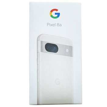 【新品・在庫あり・送料無料】Google Pixel 8a 128GB SIMフリー [Porcelain] 　softbank｜AU｜docomo｜白ロム｜国内どのキャリアでも使用可能｜※ストア版とキャリア版ランダム発送（選択不可）