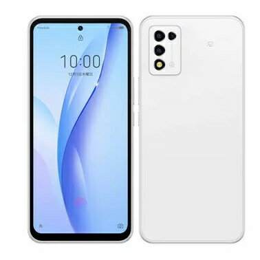 楽天市場】ZTE Libero 5G III A202ZT ホワイト ワイモバイル SIMフリー