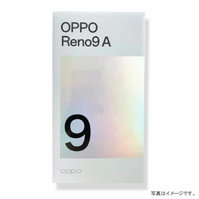 【送料無料・在庫あり】OPPO Reno9 A Y!mobile 版 ・SIMフリー ・白ロム・[ムーンホワイト]【Snapdragon695 5G／メモリ8GB／ストレージ128GB／防水防塵IP68】A301OP