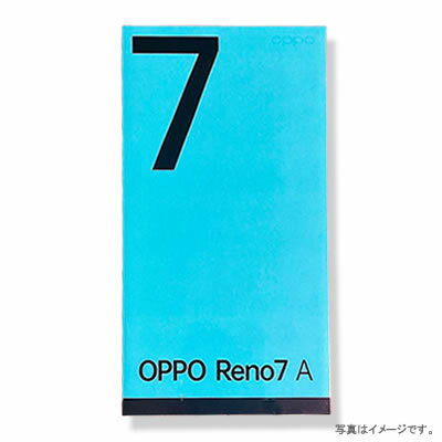 OPPO Reno7 A  Y!mobile SIMフリー 白ロム｜シングルSIMスロット（nanoSIM+microSD）