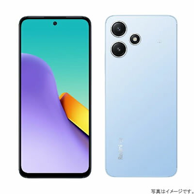 【新品 在庫あり 送料無料】 Xiaomi(シャオミ) Redmi 12 5G XIG03 4G 128G au Sky Blue スカイブルー SIMフリー 白ロム softbank｜AU｜docomo｜国内どのキャリアでも使用可