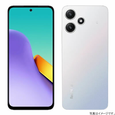 【新品・在庫あり・送料無料】Xiaomi(シャオミ) Redmi 12 5G XIG03 4G+128G au [ポーラーシルバー] [Polar Silver] SIMフリー 白ロム　 softbank｜AU｜docomo｜国内どのキャリアでも使用可