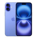【送料無料・在庫あり】【アップル版・未開封】Apple(日本) iPhone 16 256GB 【ウルトラマリン】 Free Simフリー 未アクティペーション