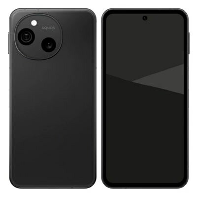 AQUOS sense10 SH-M33 6G+128G SIMフリー [フルブラック]