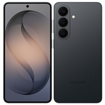Galaxy S26 SM-S942Q 12G+256G [ブラック]　SIMフリー 　国内どのキャリアでも使用可能