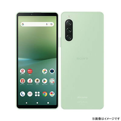 【送料無料・在庫あり】 Xperia 10 V XQ-DC44 楽天版 [セージグリーン] 白ロム　SIMフリー