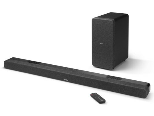 DENON デノン ホームシアター サウンドバー DHT-S217-K【訳あり：倉庫移動中に外箱傷あり】