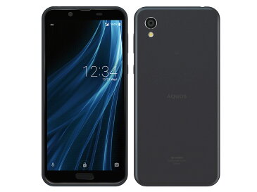 【新品・即納・在庫あり】AQUOS sense2 SHV43 [ニュアンスブラック]　本体　SIMロック解除済　au　白ロム　JAN:4941787072759