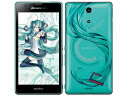 【新品・未使用】SO-04E Xperia feat.HATSUNE MIKU初音ミクモデル携帯電話　白ロム　スマートフォン