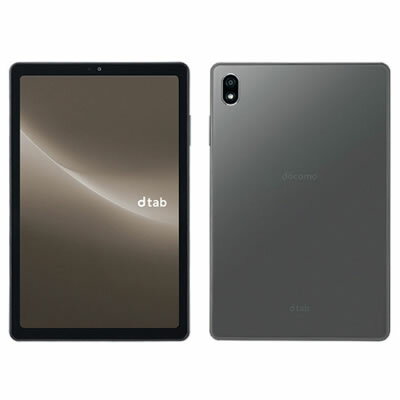 dtab Compact d-52C docomo [ストーム グレー] Android タブレット 白ロム SIMフリー