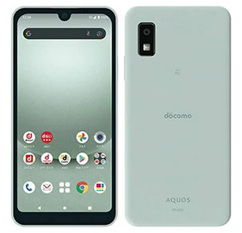 【新品・在庫あり・送料無料】AQUOS wish3 SH-53D docomo [グリーン] SIMフリー 白ロム