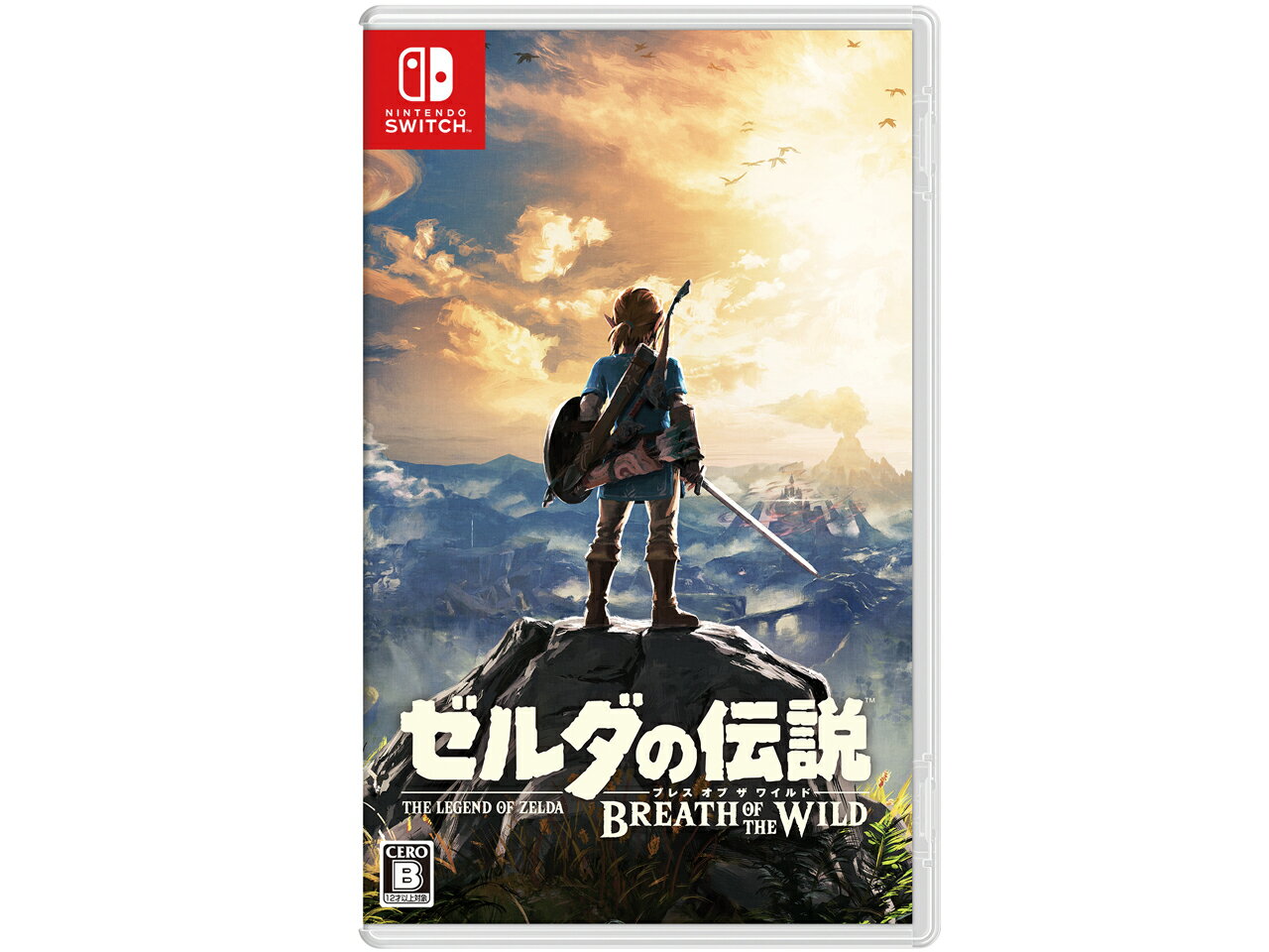 【送料無料・在庫あり】ゼルダの伝説 ブレス オブ ザ ワイルド/Switchソフト 【ポスト投函】