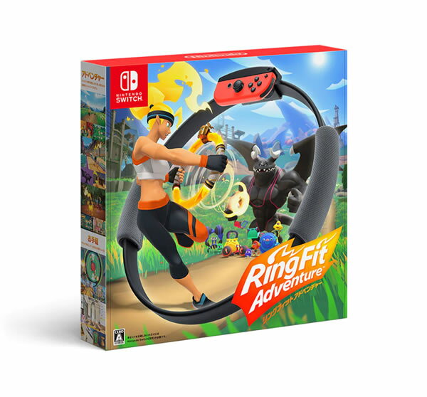 【新品・送料無料・国内版】任天堂 リングフィット アドベンチャー Switch HACRAL3PA/ ...