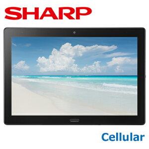 【公式正規品・送料無料】SHARP(シャープ) |SIMフリー Cellularモデル タブレット SH-T01L 約10.1インチ|Android 12|約10.1インチ|大画面|ROM 64GB|防水|テレワーク|タブレット
