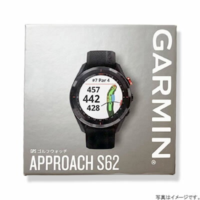 【在庫あり・送料無料】GARMIN Approach S62 [Black]