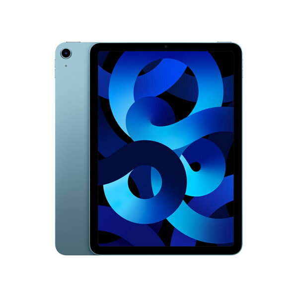 【お得・新品・送料無料・即納】iPad Air 10.9インチ 第5世代 Wi-Fi 64GB 2022年春モデル MM9E3J/A [ブルー] ※外箱傷あり（倉庫移動中に箱傷み）