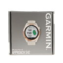 【在庫あり 送料無料】GARMIN ガーミン Approach S42 Light Sand/Rose Gold ゴルフ用GPSナビ