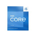 【お得・新品・送料無料・即納】intel CPU Core i5 13400F BX8071513400F ※倉庫からの移動中に箱傷みあり※ 【外箱傷あり】
