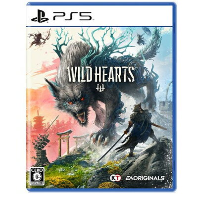 【在庫あり 送料無料】プレイステーション5 WILD HEARTS｜PS5ソフト｜ELJM30247【ポスト投函】