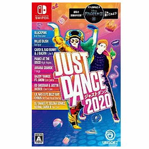 【送料無料 在庫あり】ジャストダンス2020/任天堂/Nintendo Switch ソフト【ポスト投函】