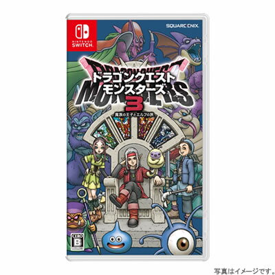 【即納・在庫あり・送料無料】Nintendo Switch ドラゴンクエストモンスターズ3　魔族の王子とエルフの旅 12才以上対象 【パッケージ版／ネコポス便】