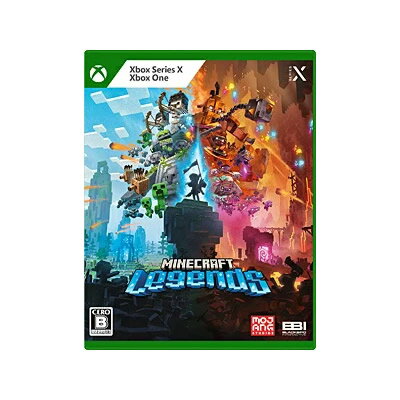【在庫あり・送料無料】[Xbox ソフト] Minecraft Legends Standard E ...