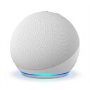 【お得・新品・送料無料・即納】 Echo Dot (エコードット) 第5世代- Alexa、センサー搭載 グレーシャーホワイト ※倉庫からの移動中に箱傷みあり※...