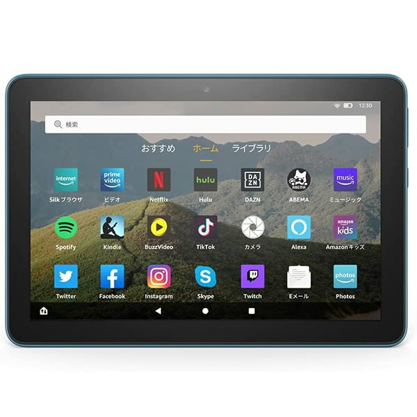 【在庫あり・即納】Amazon アマゾン Fire HD 8 タブレット ブルー (8インチHDディスプレイ) 32GB