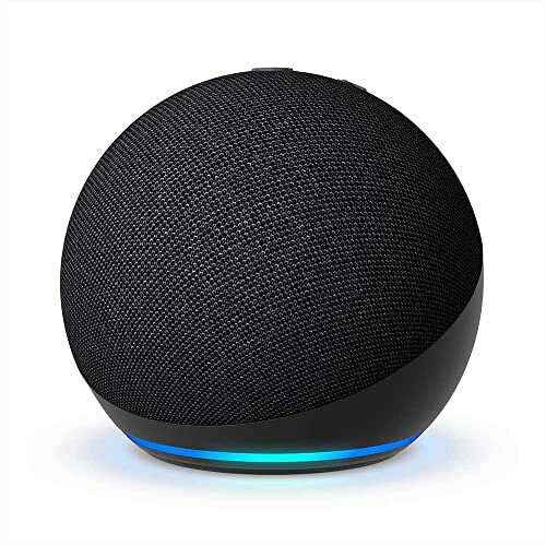 Echo Dot (エコードット) 第5世代- Alexa、センサー搭載 チャコール