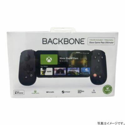 Backbone One for iPhone ／ Xbox cloud Gaming、Steam Link、Apple Arcadeをはじめとする 多くのプラットフォームのゲームに対応
