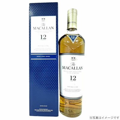 MACALLAN 【東京都内配送限定・即納】SUNTORY ザ・マッカラン ダブルカスク12年 700ml瓶｜アルコール度数40％｜正規箱付き