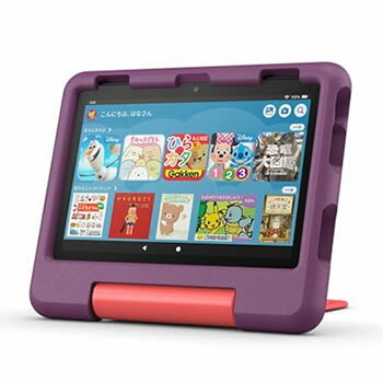 【在庫あり・送料無料】Amazon アマゾン New Amazon Fire HD 8 キッズモデル (8インチ) グレープ / 3GB RAM (2024年発売) 対象年齢3歳から 【在庫あり・送料無料】Amazon アマゾン New Amazon Fire HD 8 キッズモデル (8インチ) グレープ / 3GB RAM (2024年発売) 対象年齢3歳から