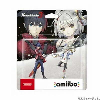 【送料無料・在庫あり】任天堂｜Nintendo amiibo ダブルセット ノア ミオ ゼノブレイドシリーズ NVL-E-AZ2A