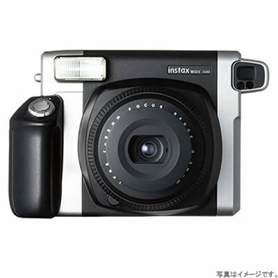 【在庫あり・送料無料】FUJIFILM インスタントカメラ instax WIDE 300 [チェキWIDE]