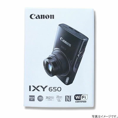 IXY DIGITAL 【在庫あり・送料無料】Canon デジタルカメラ IXY 650 BK