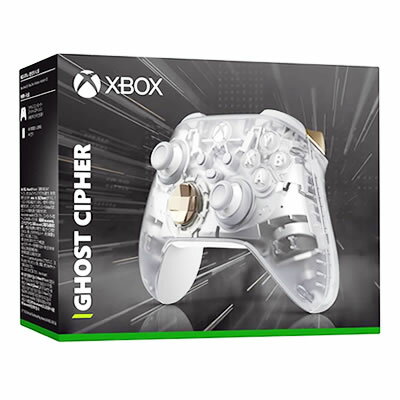 Xbox ワイヤレス コントローラー ゴースト サイファー QAU-00159 Xbox ワイヤレス コントローラー ゴースト サイファー QAU-00159
