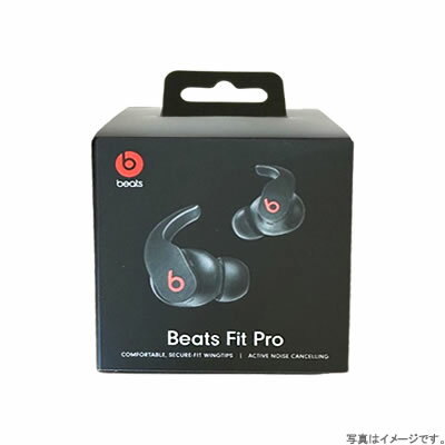 BEATS イヤホン 【送料無料・在庫あり】 アップル Beats Fit Pro ワイヤレスノイズキャンセリングイヤフォン/BK