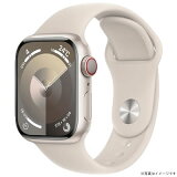 ڤʡ̵¨ǼApple Watch Series 9 GPS+Cellularǥ 41mm MRHN3J/A [饤ȥݡĥХ S/M]ҸˤΰưȢߤꢨ ڳȢ