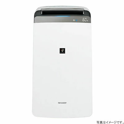 【お得・新品・送料無料・即納】SHARP 衣類乾燥除湿機 CV-R180-W [ホワイト系] ※外箱傷あり（倉庫移動中に箱傷み）