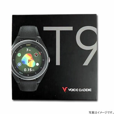 【在庫あり・送料無料】Voice CaddieボイスキャディGPS ゴルフ ウォッチ T9 腕時計型 GPSゴルフナビ