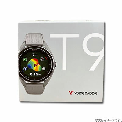 【在庫あり・送料無料】ボイスキャディ VOICE CADDIE メンズ レディース ゴルフ アクセサリー Voice Caddie T9 [グレー]