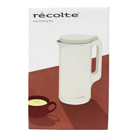 レコルト 自動調理ポット Auto Cooking Pot RSY-2(W) クリームホワイト