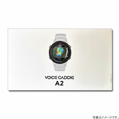 Voice Caddie(ボイスキャディ) GPS ゴルフ ウォッチ A2 腕時計型 GPSゴルフナビ