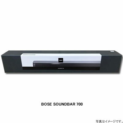 【お得・新品・送料無料・即納】Bose Soundbar 700 [ボーズブラック] ※外箱傷あり（倉庫移動中に箱傷み）