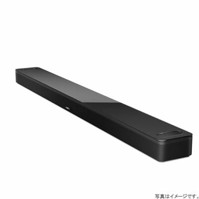 【お得 新品 送料無料 即納】BOSE スマートサウンドバー Smart Ultra Soundbar ブラック Wi-Fi対応/1.1ch/Bluetooth対応/DolbyAtmos対応 ※外箱傷あり（倉庫移動中に箱傷み）