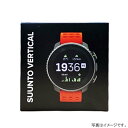 SUUNTO VERTICAL TITANIUM SOLAR　CANYON SS050861000　カラー：オレンジ　OS種類：CLOSED PROPRIET ※メーカー保証対象外